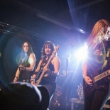 The Iron Maidens - Musiktheater REX Bensheim 21.04.2016
