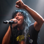 Anthrax - Garage Saarbrücken 18.06.2017