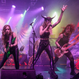 Burning Witches - 30.01.2026 Kammgarn Kaiserslautern