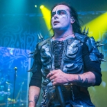Cradle of Filth - Garage Saarbrücken 09.02.2018