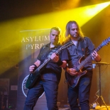 Asylum Pyre - 31.05.2019  Garage Saarbrücken