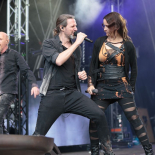 Van Canto - Walpurgisschlacht 26.04.2019 Losheim am See