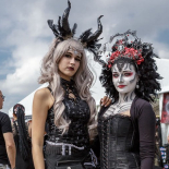 Besucher - M\'era Luna 2016 Hildesheim