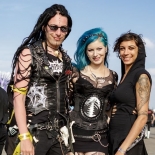 Besucher - M'era Luna 2016 Hildesheim