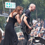 Beyond The Black - RockFels Festival 2015 Loreley