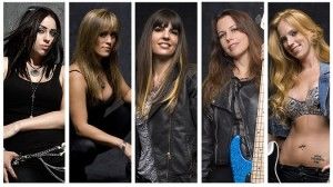 the iron maidens group Nikki sm