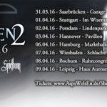 ASP Verfallen 2 Tour 2016