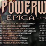 Powerwolf Epica Tour 2017