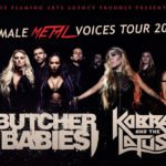 Female Metal Voices Tour 2018 Butcher Babies Kobra and the Lotus