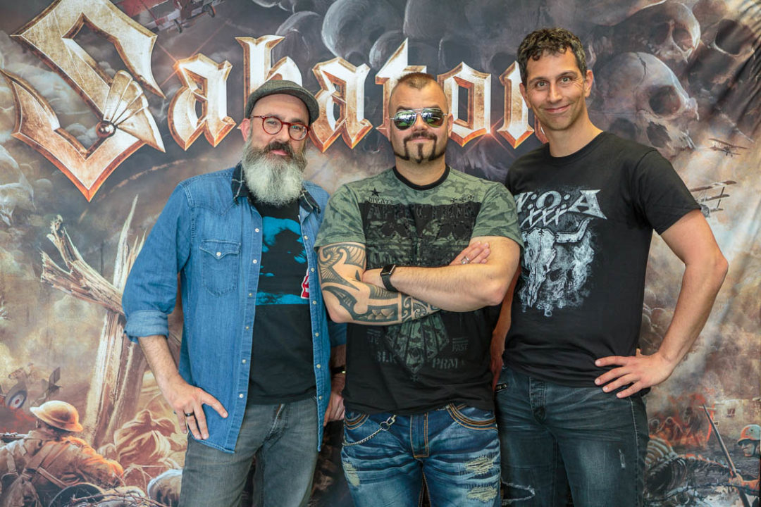 Interview mit Joakim Brodén über das neue SabatonAlbum „The Great War
