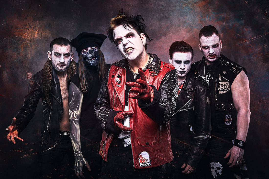 группа zombie цвет