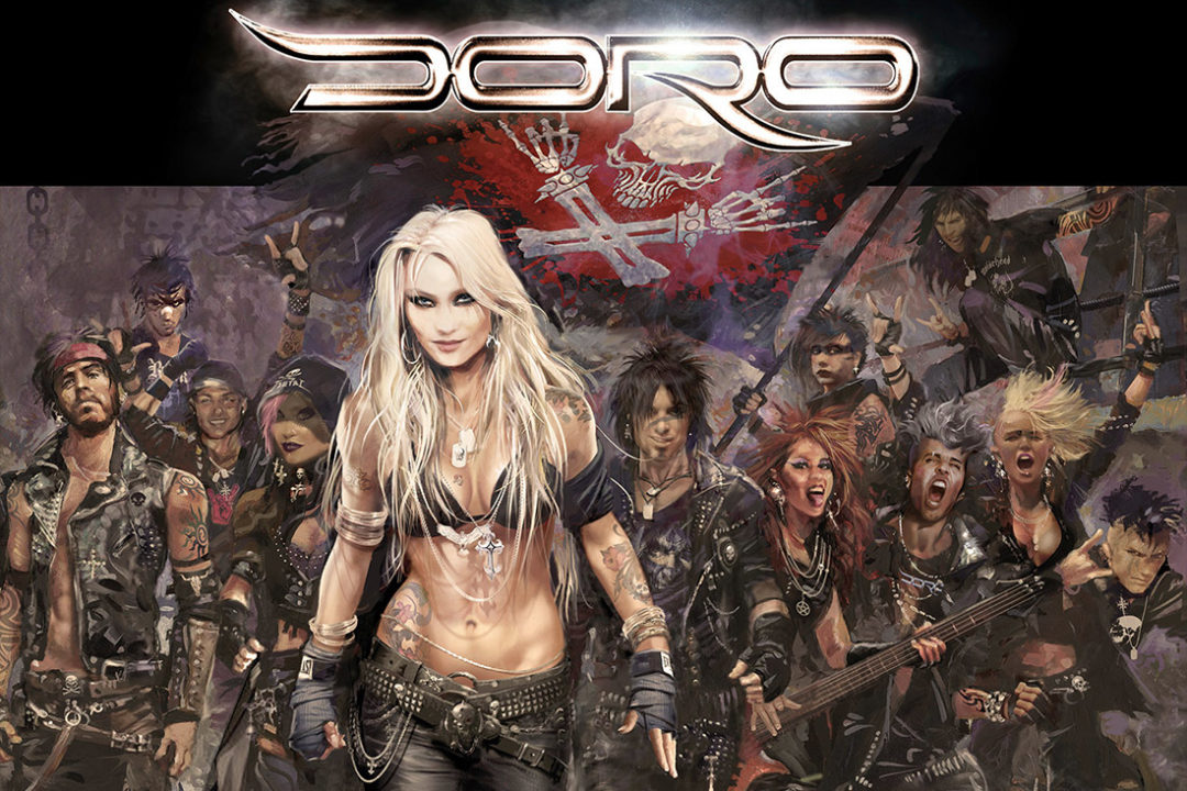 Doro kündigt neue Tourdaten für 2020 an Wave of Darkness