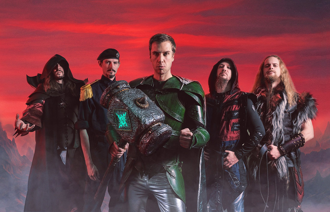 gloryhammer tour europe