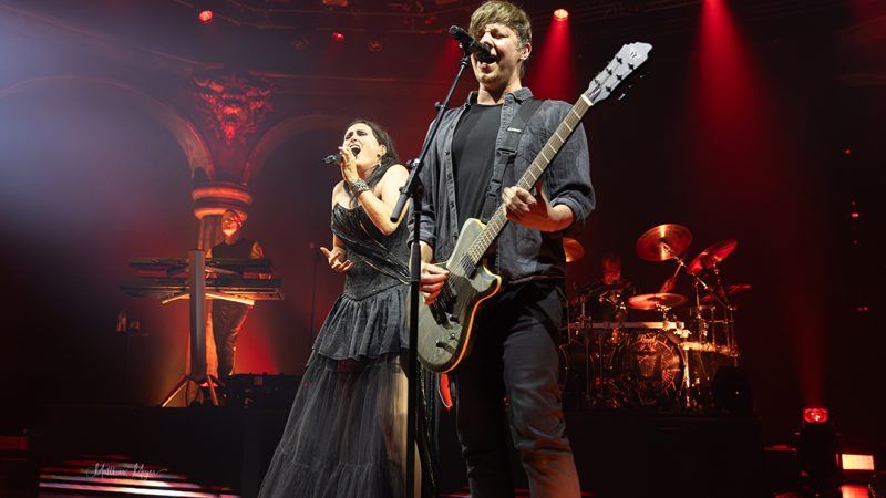Within Temptation auf „Bleed Out“ Tour in der Frankfurter Jahrhunderthalle