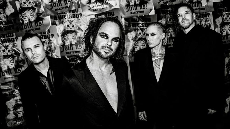 The Rasmus sind zurück – sieben Konzerte im November 2025