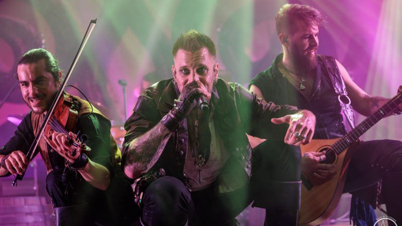 Folk-Rock, Flammen und Herzblut: dArtagnan heizen der Garage Saarbrücken ein