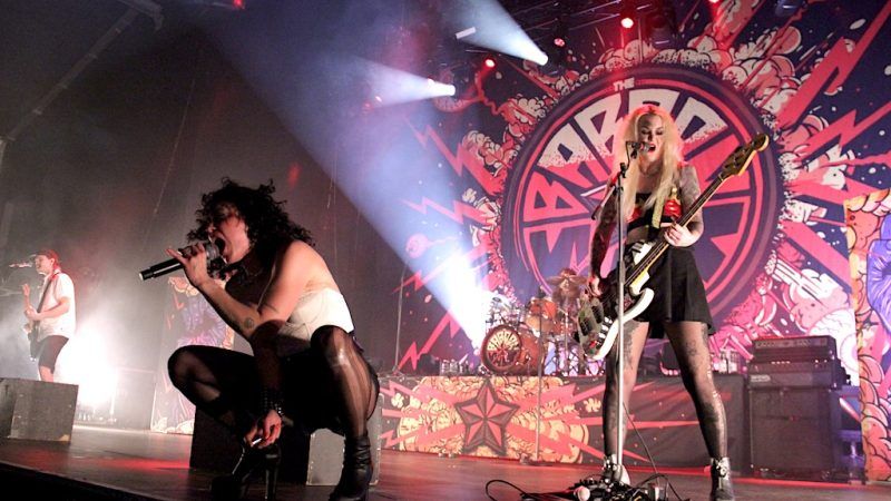 The Baboon Show – Geballte Frauenpower im Schlachthof in Wiesbaden