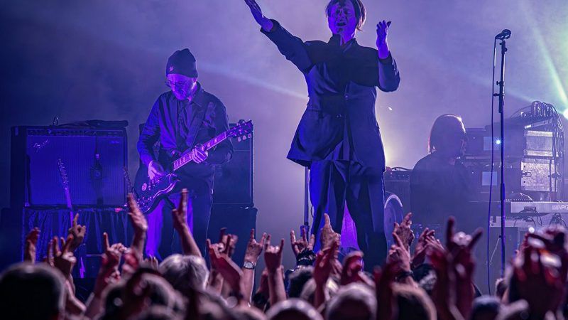 Indie-Rock mit Phillip Boa and the Voodooclub in der Batschkapp Frankfurt
