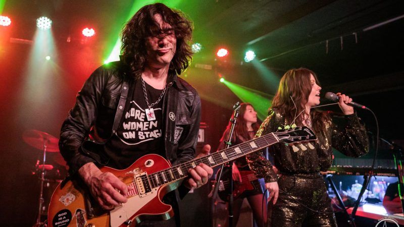 Double Crush Syndrome und The Last Internationale schaffen große Momente auf kleiner Bühne