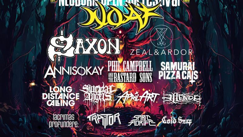 Neuborn Open Air Festival 2025: 20 Jahre Rock, Metal und Kultur in Wörrstadt