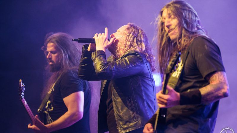 Dark Tranquillity live in Saarbrücken: Ein Abend voller Wucht und Atmosphäre