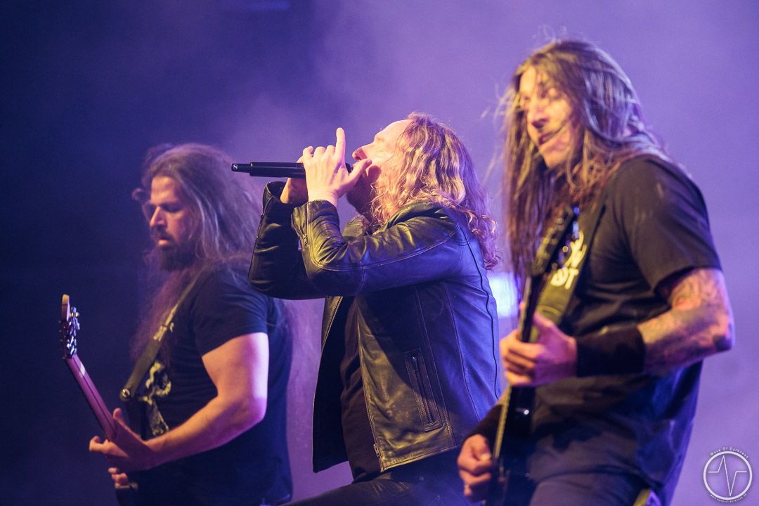 Dark Tranquillity live in Saarbrücken: Ein Abend voller Wucht und Atmosphäre