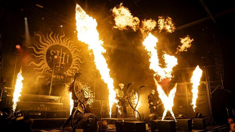 „The Unholy Trinity“ entfesselt die Dunkelheit – Behemoth im Schlachthof Wiesbaden
