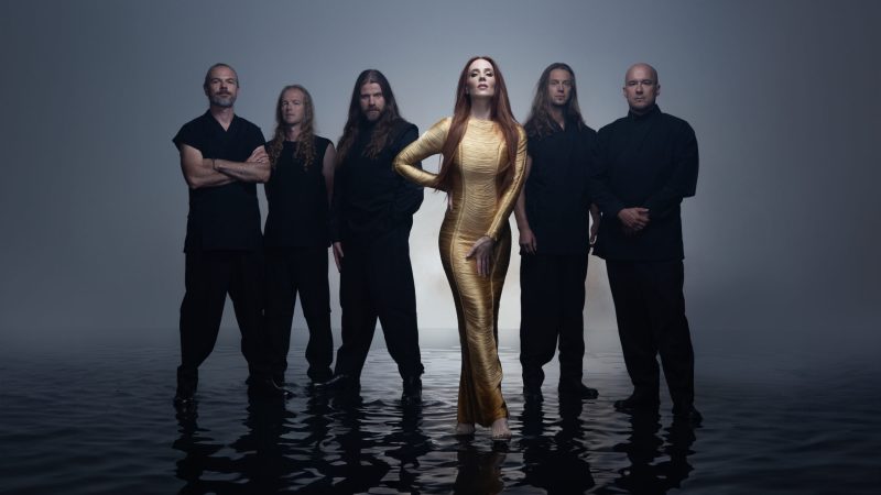 Epica für einen Gig am 28.06.2025 in Deutschland