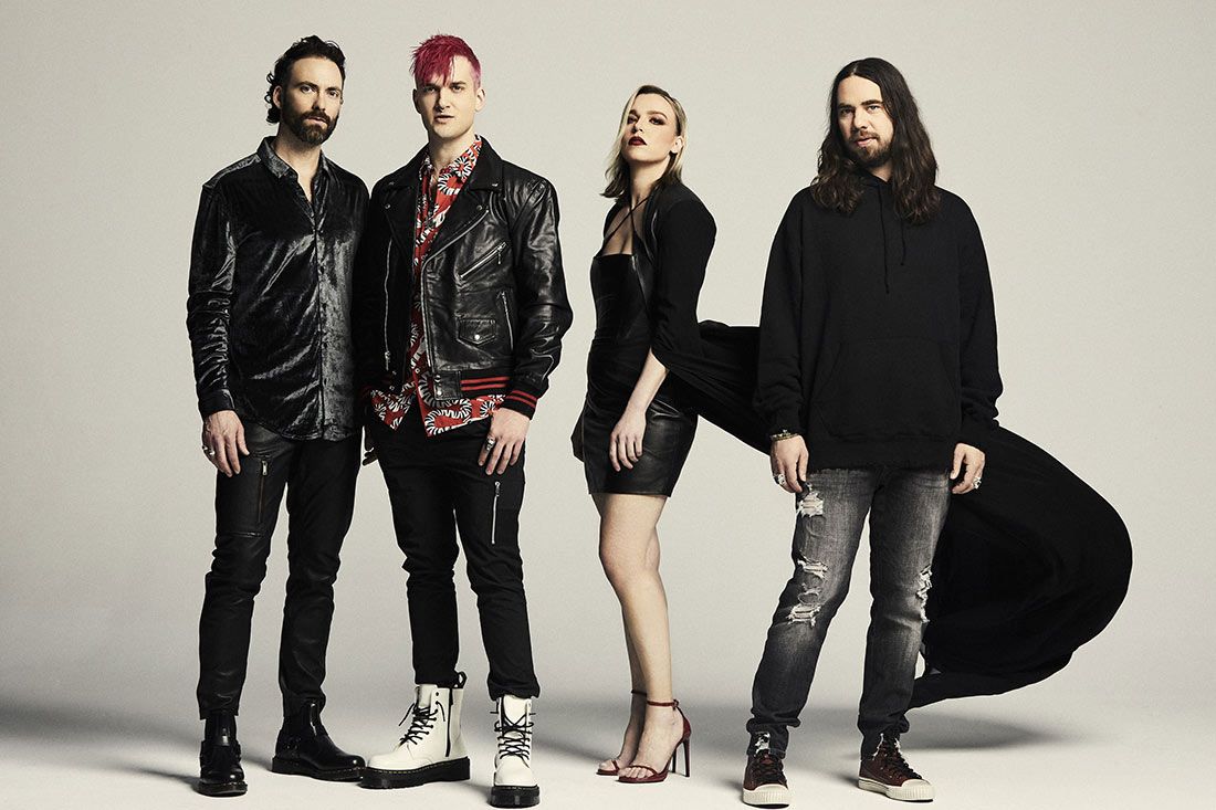 Halestorm kündigen „The nEVEREST“-Tour an: Fünf Shows in Deutschland