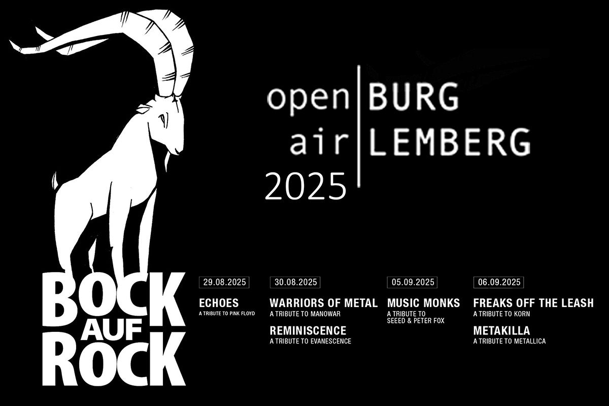 Open Air 2025 auf der Burg Lemberg: Rock, Metal und Magie an vier Nächten