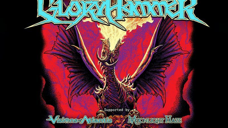 Gloryhammer gehen auf „Dundax Ascendant Summer Tour 2025“