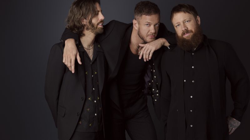 Imagine Dragons auf Loom World Tour