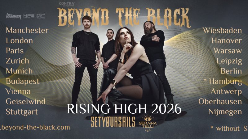 Beyond the Black 2026 auf „Rising High“ Europatournee