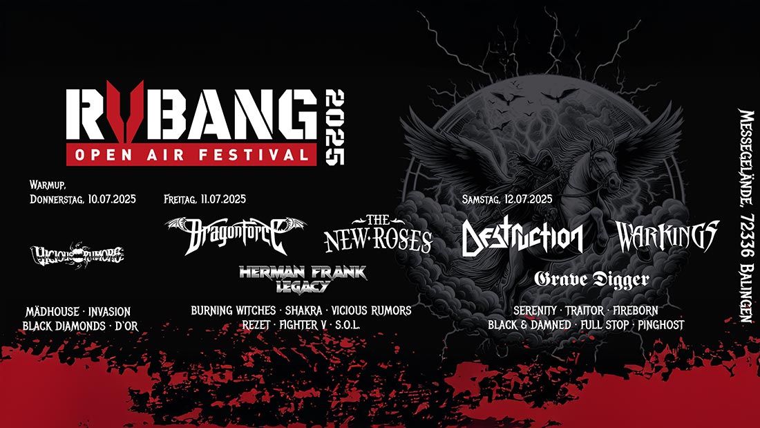 Balingen: RVBang Open Air Festival 2025 geht in die zweite Runde