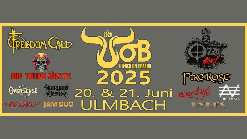 Festival „Ulmich om Braand“ geht in die fünfte Runde