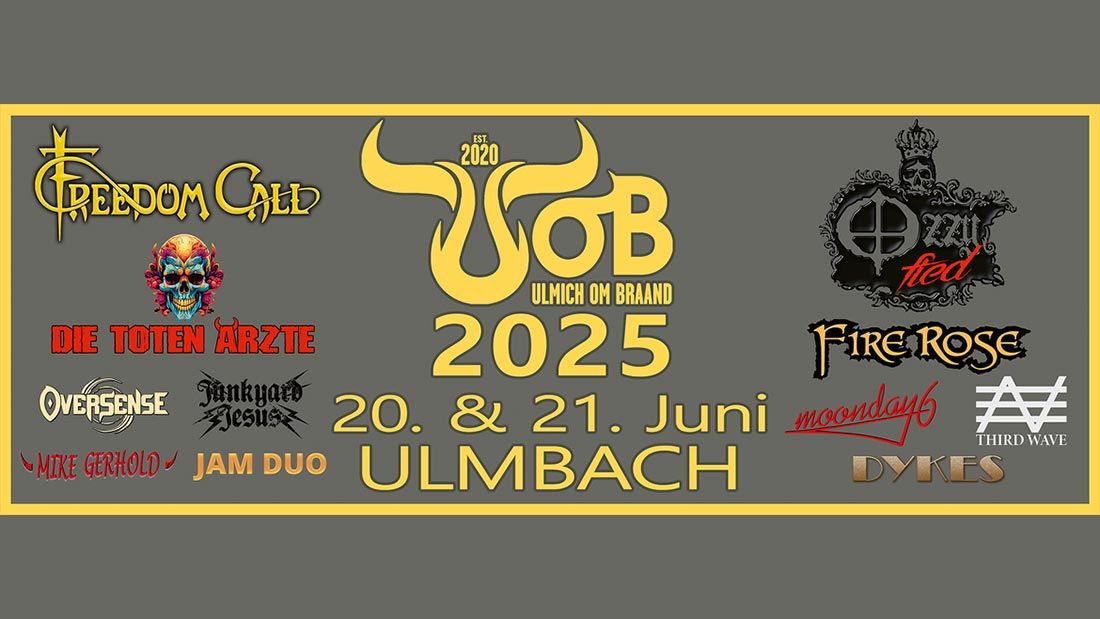 Festival „Ulmich om Braand“ geht in die fünfte Runde