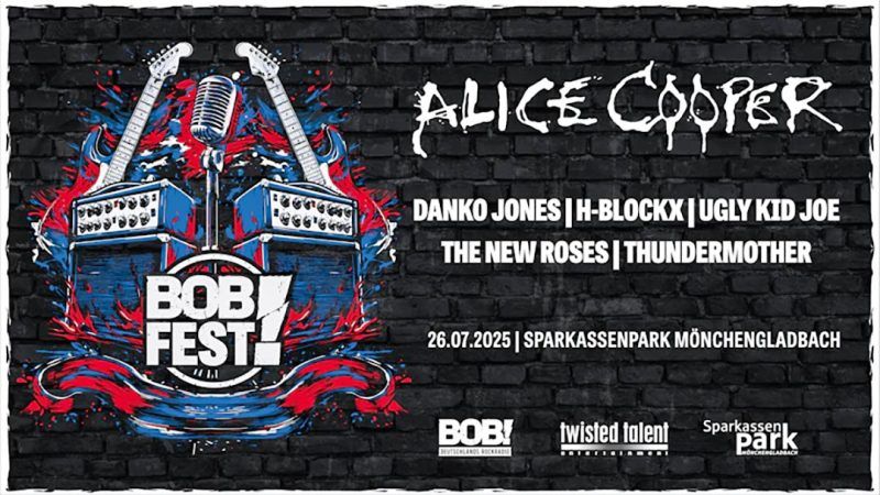 BOBfest 2025 im SparkassenPark Mönchengladbach