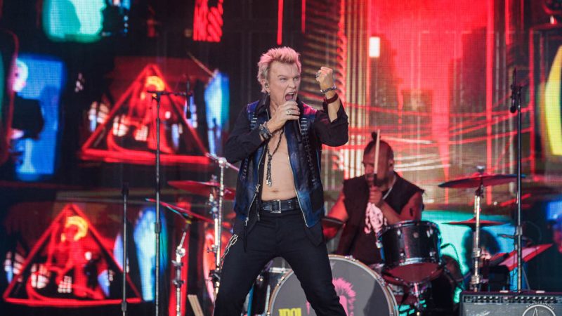 Rebel Yell bei 38 Grad – Billy Idol rockt Wiesbaden