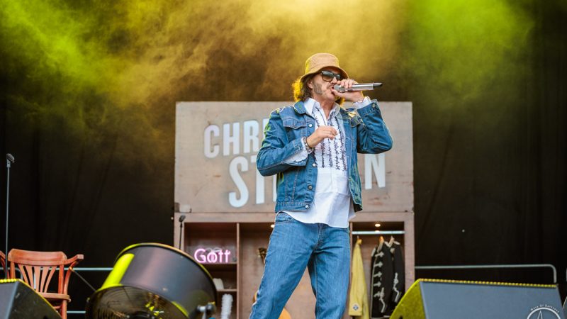 Christian Steiffen in Saarbrücken- Eine Achterbahn der Feelings und Emotionen