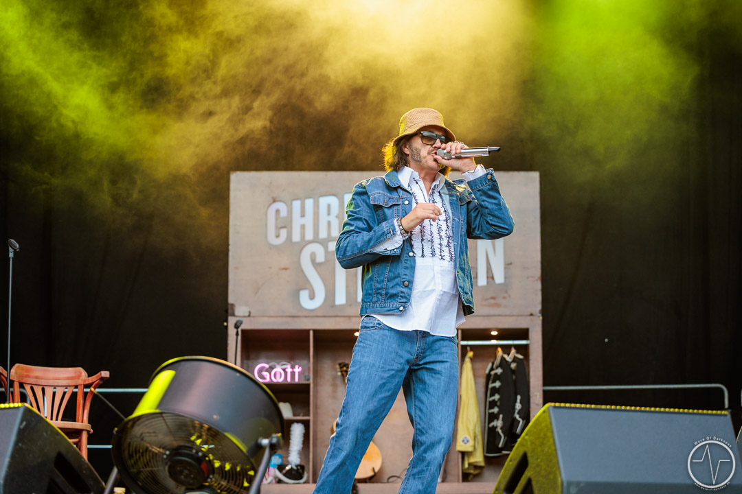 Christian Steiffen in Saarbrücken- Eine Achterbahn der Feelings und Emotionen