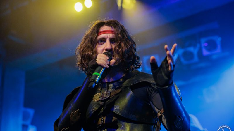 Karlsruhe im Bann von Dundax: Gloryhammer und Moonlight Haze live