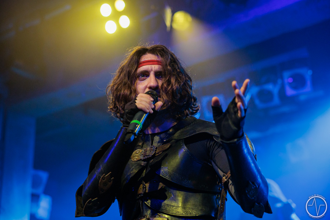 Karlsruhe im Bann von Dundax: Gloryhammer und Moonlight Haze live