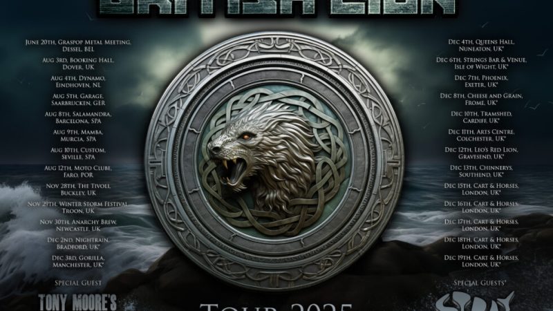 British Lion mit exklusivem Konzert in Saarbrücken