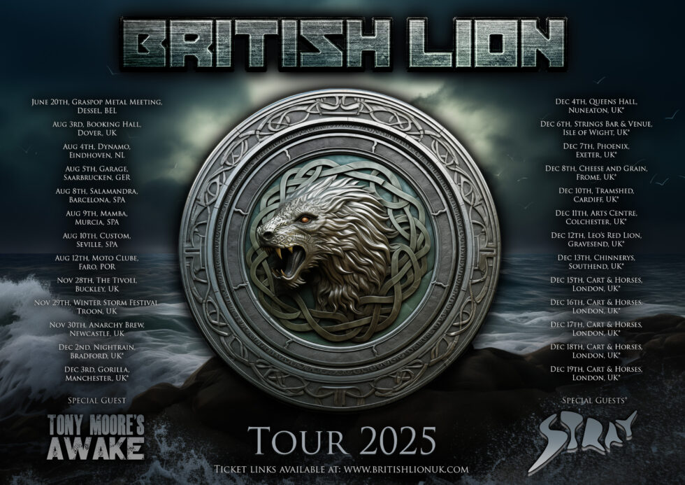 British Lion mit exklusivem Konzert in Saarbrücken