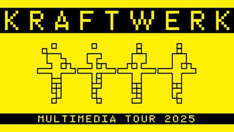 Kraftwerk auf Multimedia Deutschland-Tour 2025