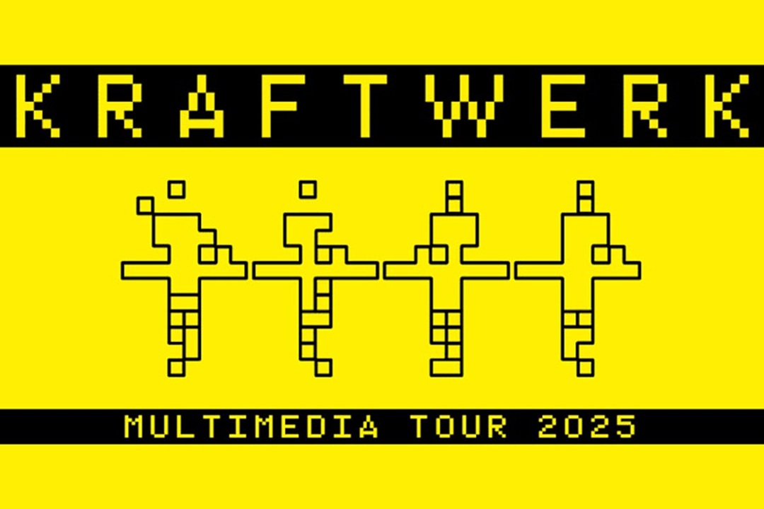 Kraftwerk auf Multimedia Deutschland-Tour 2025