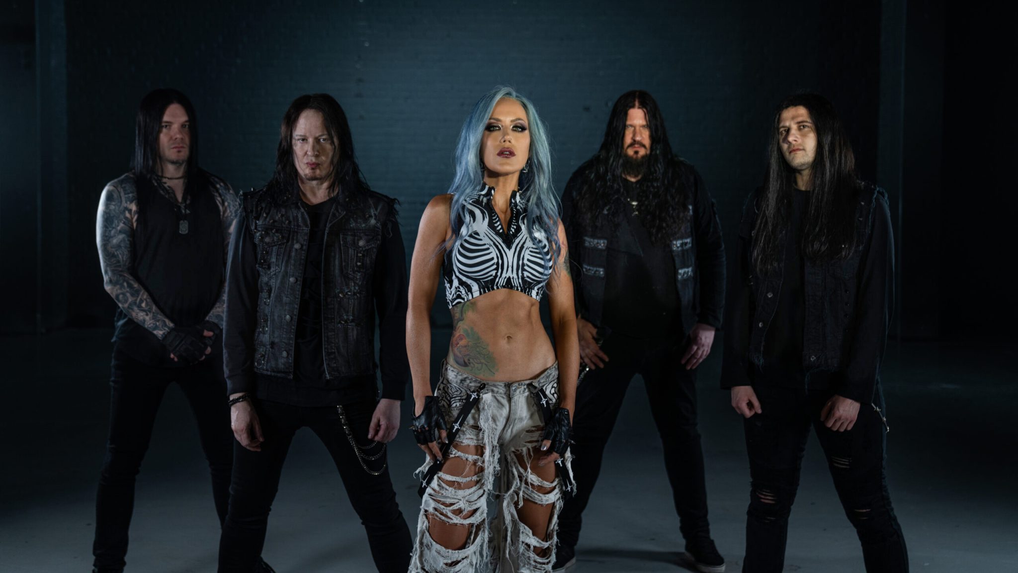 Arch Enemy auf European „Blood Dynasty“ 2025 Tour