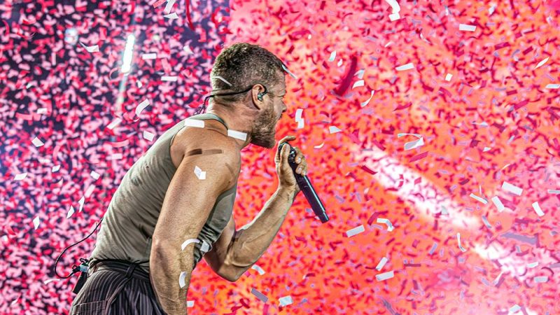 Imagine Dragons im Deutsche Bank Park Frankfurt: Konfettirausch auf der Loom Welttour
