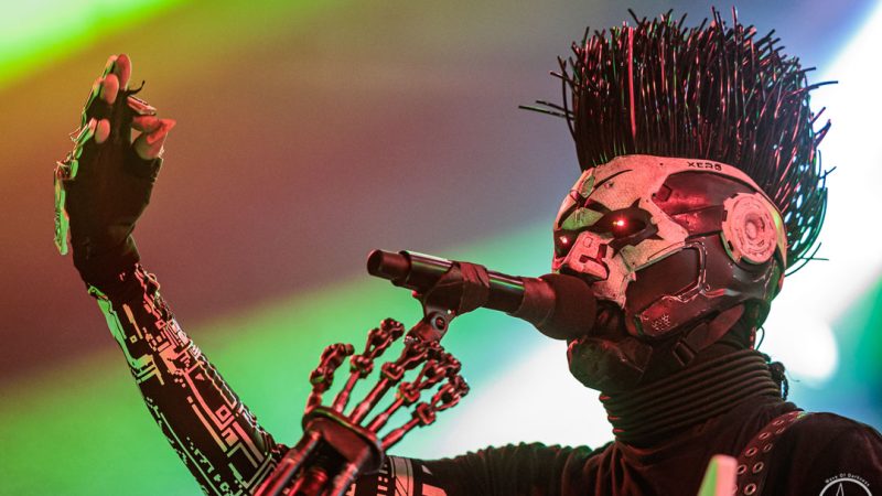 Evil Disco trifft Horror-Punk: Ein Dreiklang der Dunkelheit in der Garage Saarbrücken