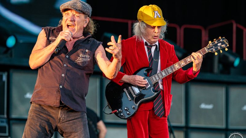 AC/DC in Karlsruhe: Ein Abend voller Schweiß und Rock ’n‘ Roll